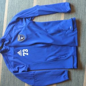 Earthquakes Adidas Jacket #73 M